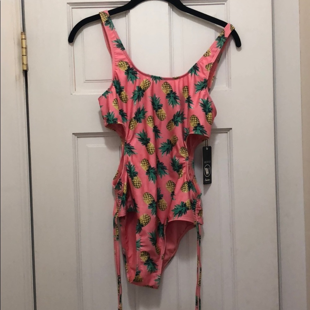 Wildfox pineapple monokini